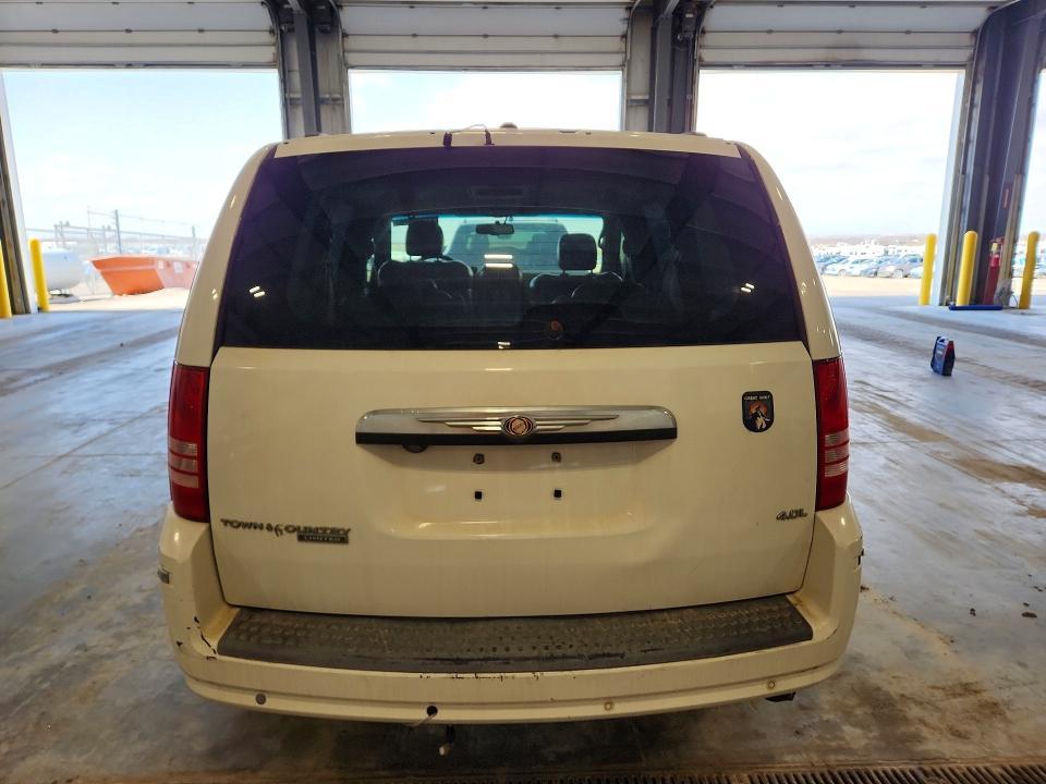 2008 Chrysler Town & Country Limited