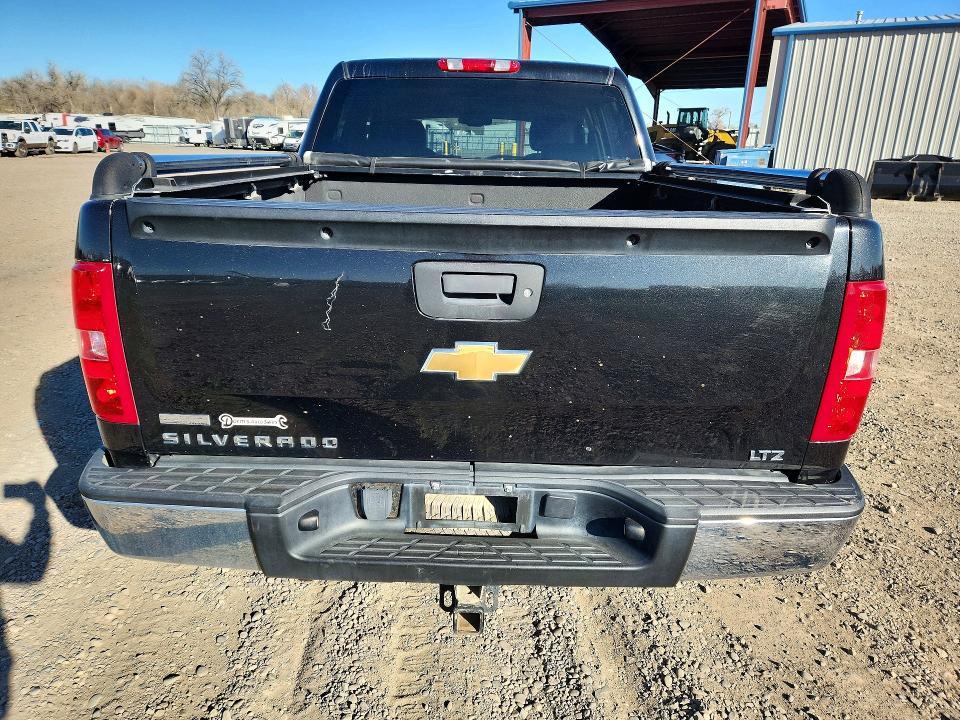 2010 Chevrolet Silverado K1500 ltz