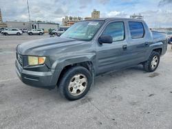 Salvage trucks for sale at New Orleans, LA auction: 2008 Honda Ridgeline RT