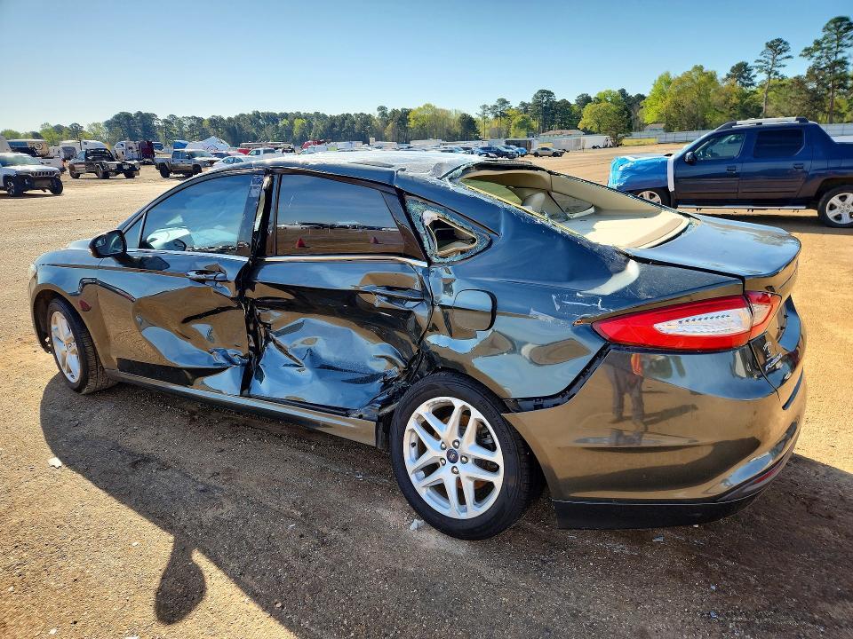 2015 Ford Fusion se