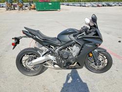 Honda cbr 650f salvage cars for sale: 2016 Honda CBR 650F