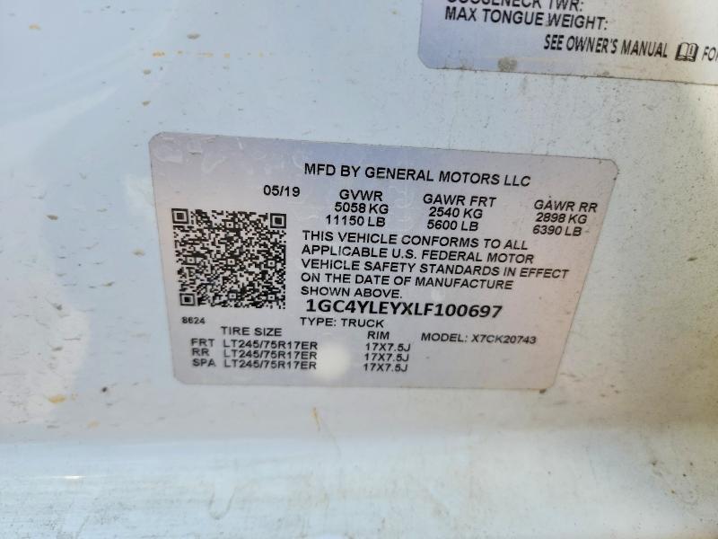 2020 Chevrolet Silverado K2500 Heavy Duty