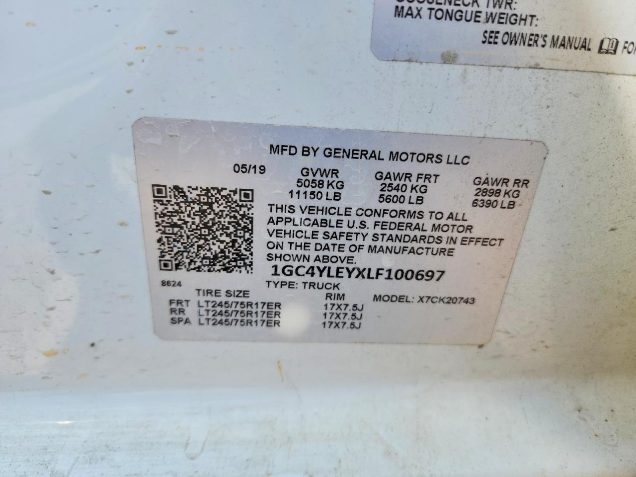 2020 Chevrolet Silverado K2500 Heavy Duty