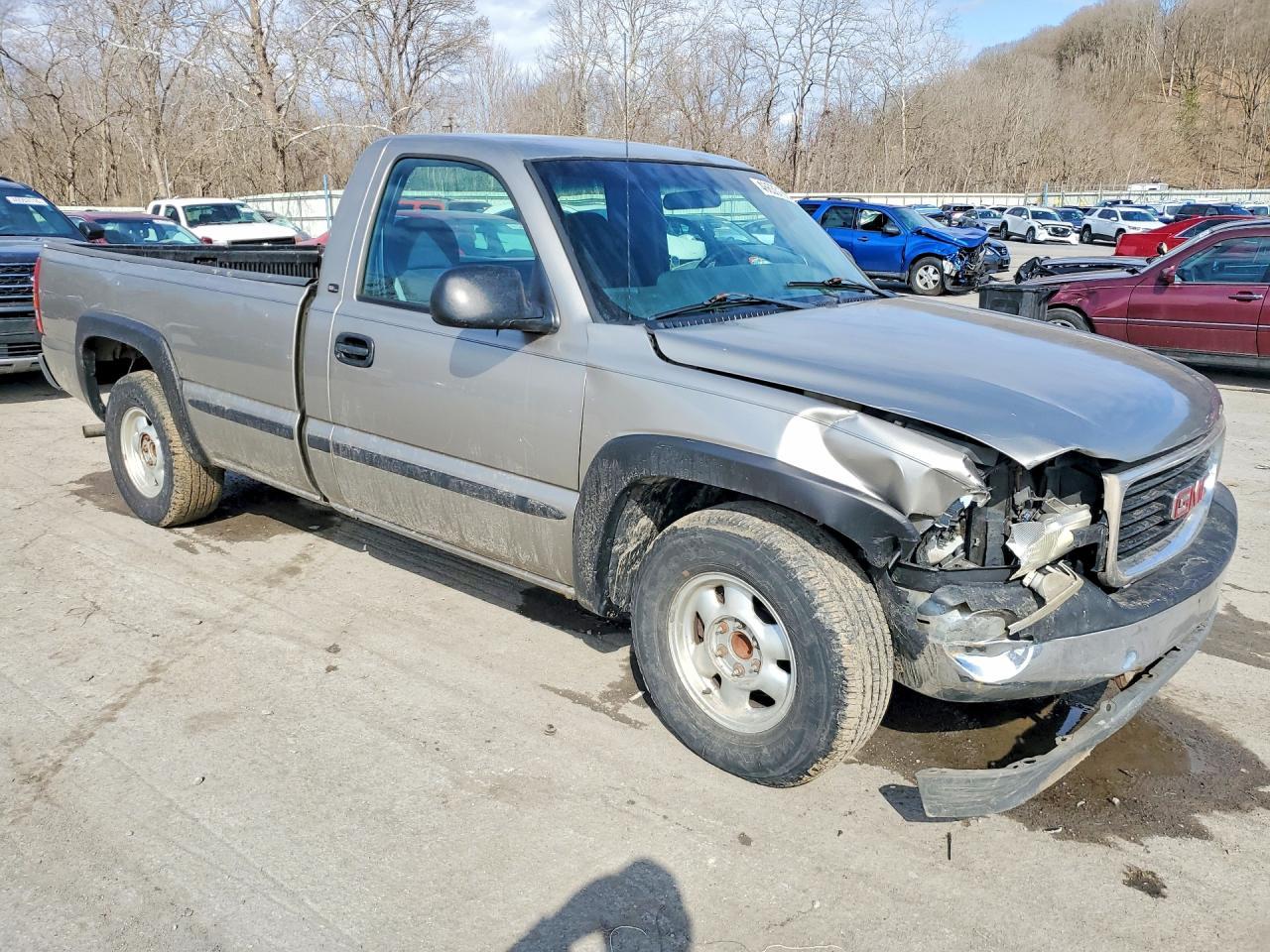 2000 GMC New Sierra C1500