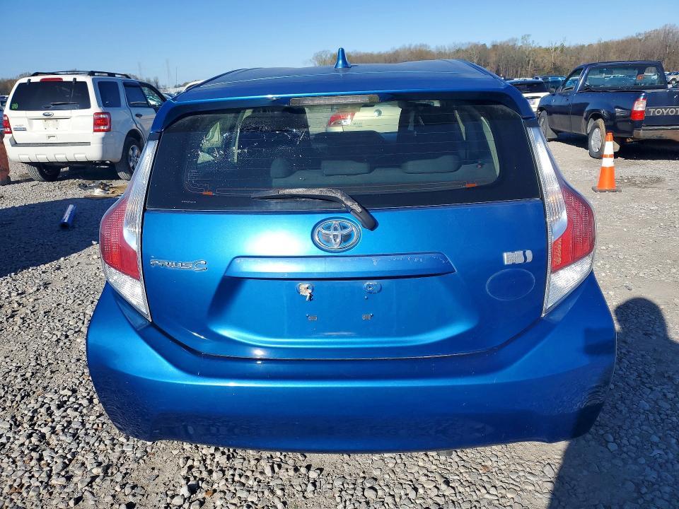 2015 Toyota Prius c one