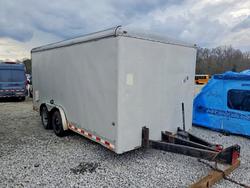 Salvage trucks for sale at Loganville, GA auction: 2009 Wellscargo 2009 Wells Cargo Enclosed Cargo Trailer