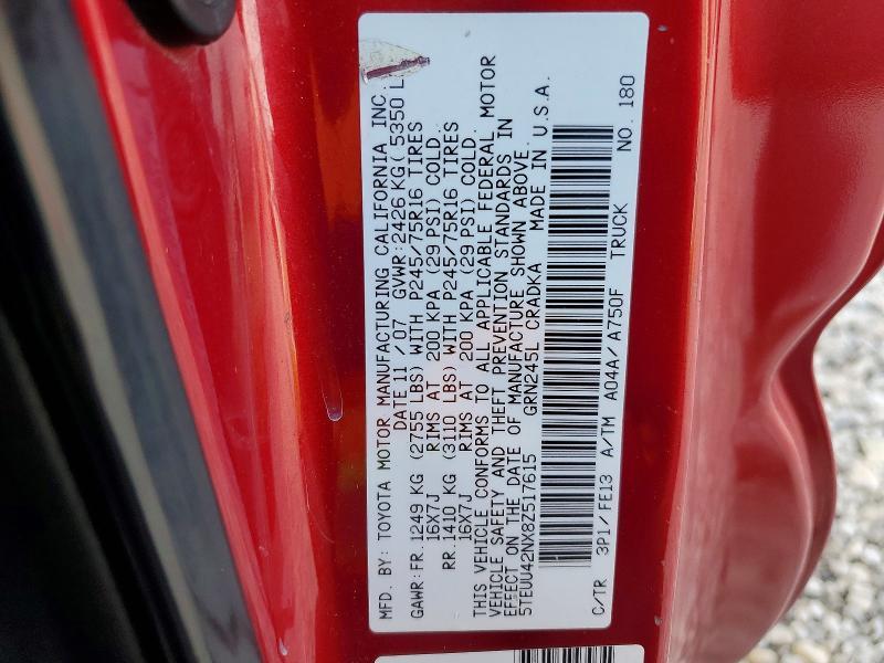 2008 Toyota Tacoma V6