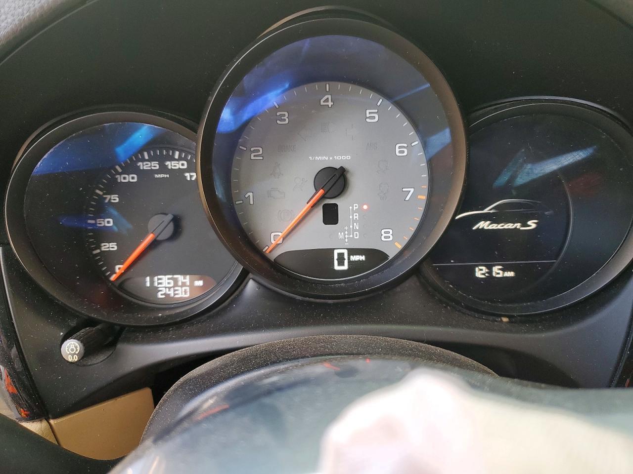 2018 Porsche Macan s