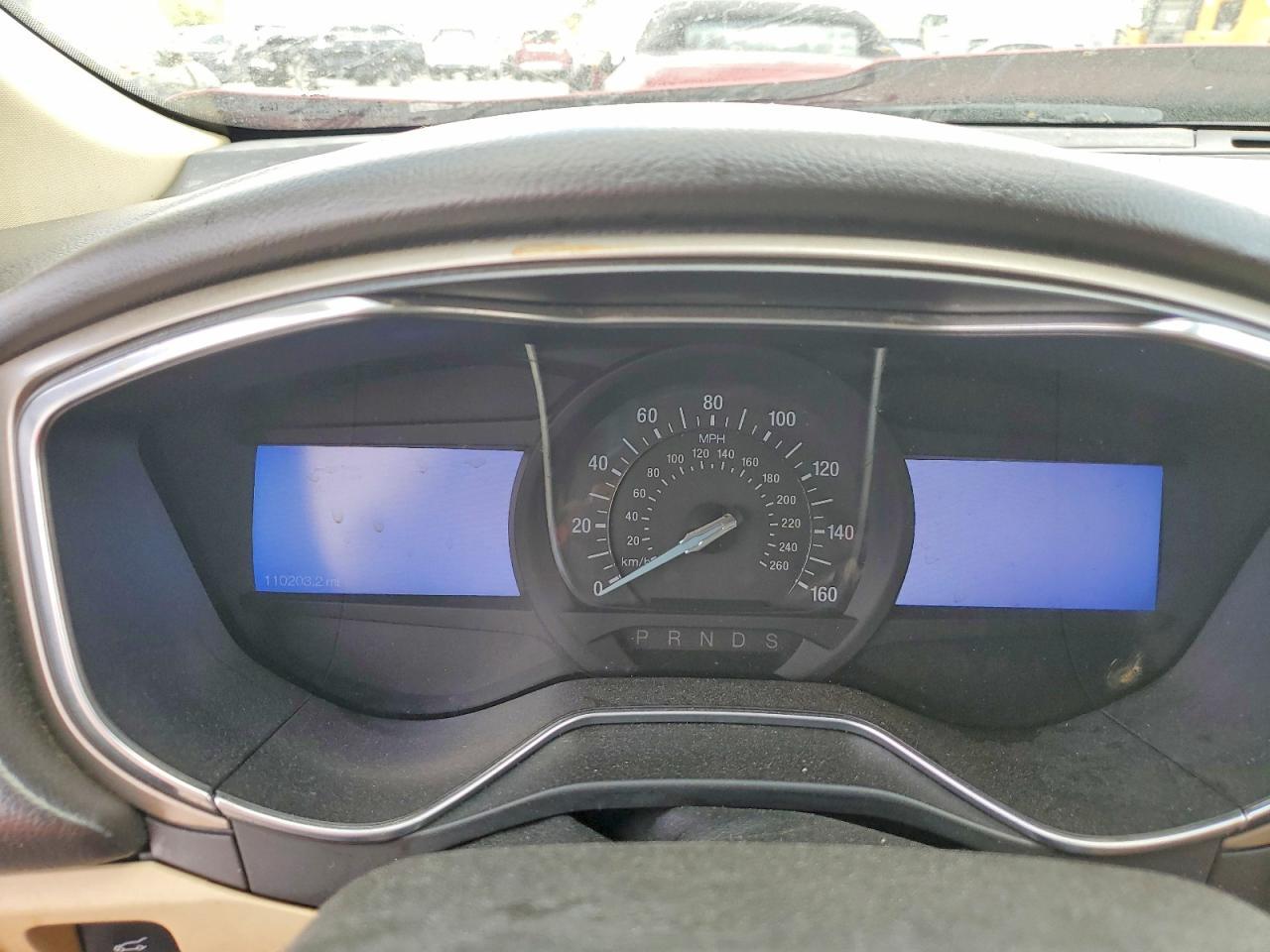 2013 Ford Fusion se