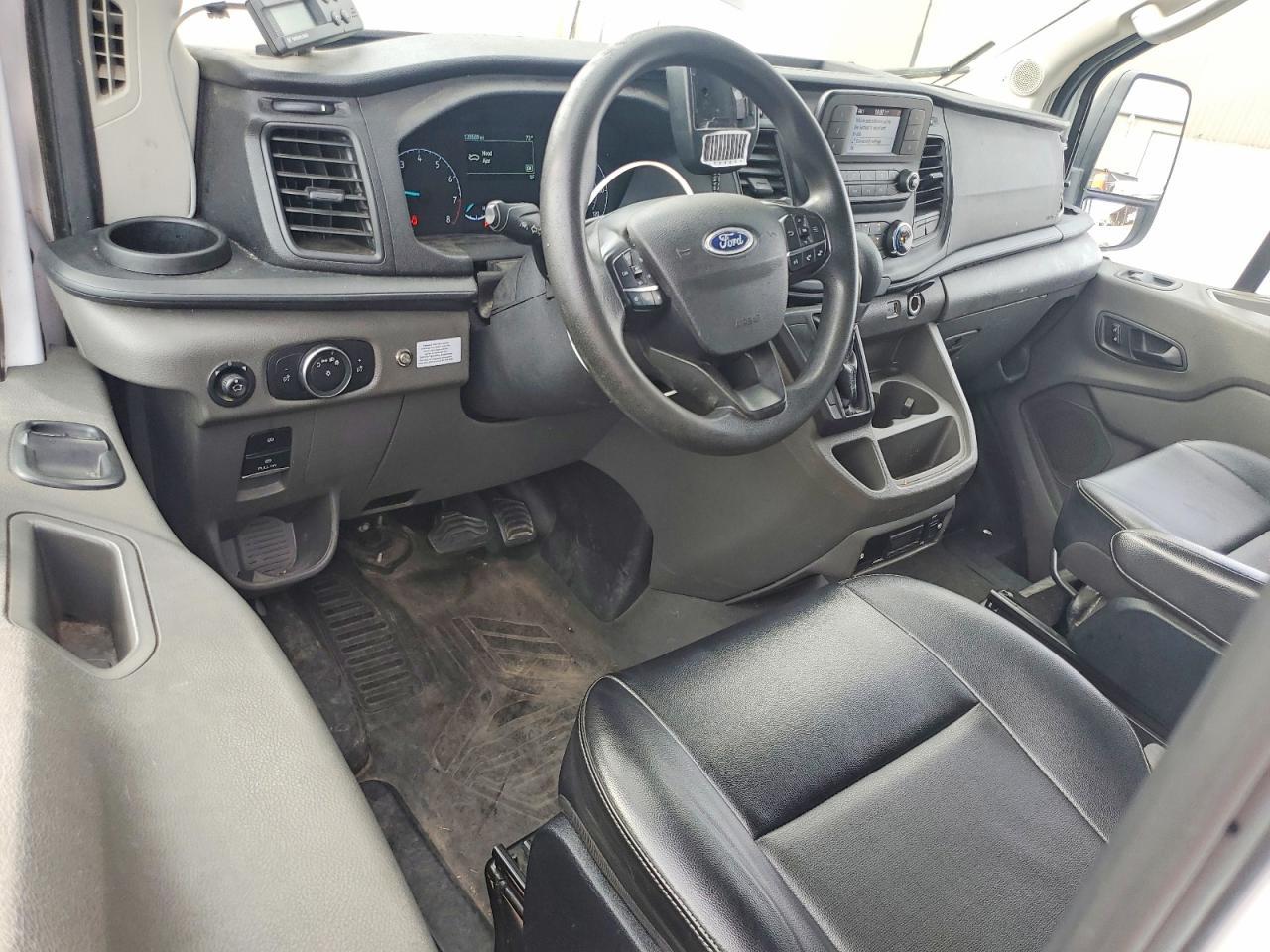 2021 Ford Transit Delivery Truck