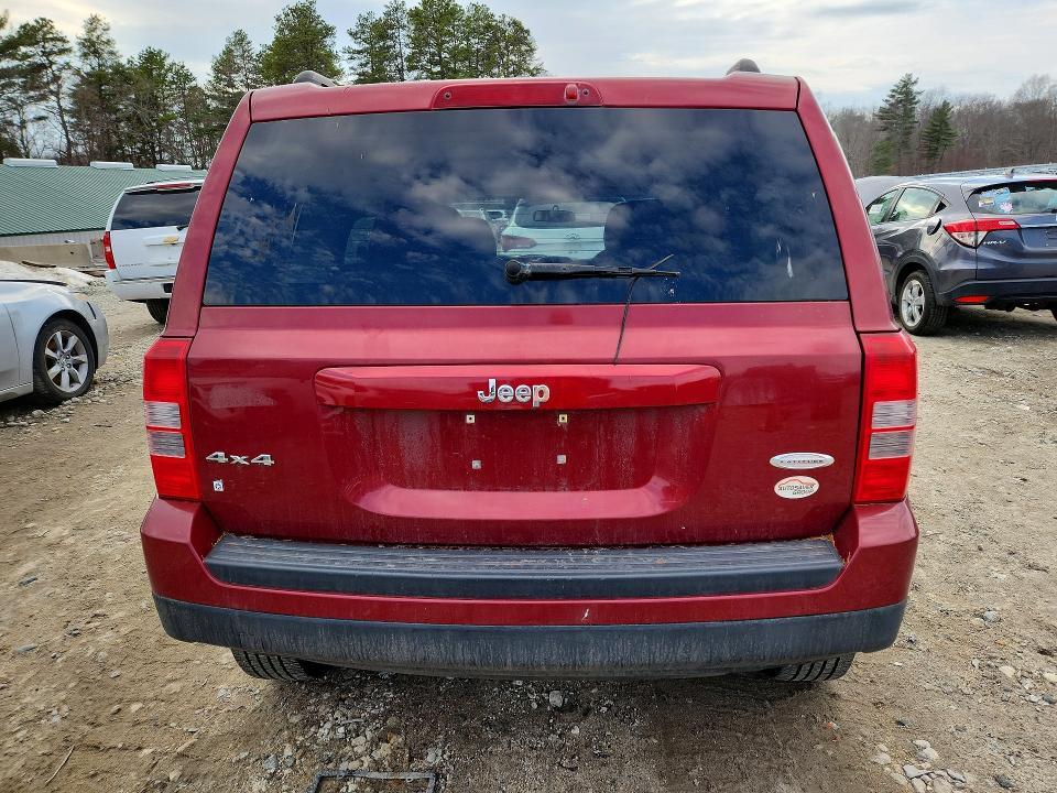 2012 Jeep Patriot Latitude