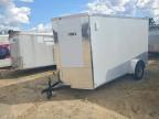 2026 J & C Suppliers 6X12SA Enclosed Cargo Trailer