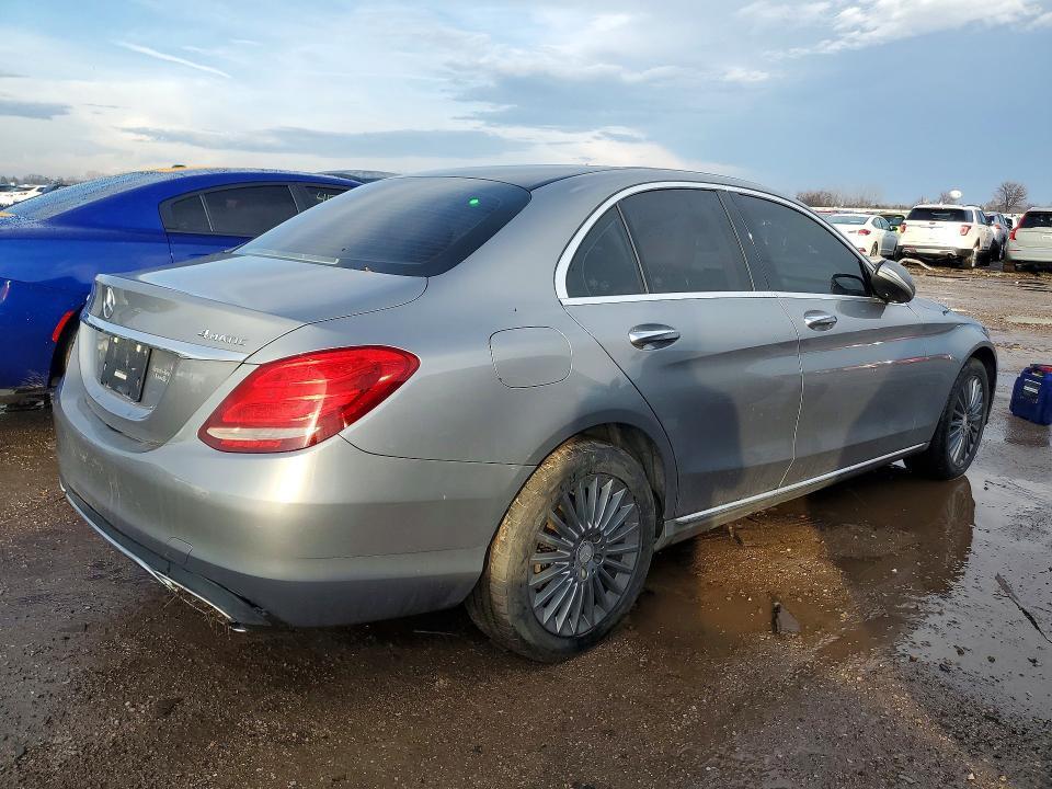 2015 Mercedes-Benz C 300 4matic