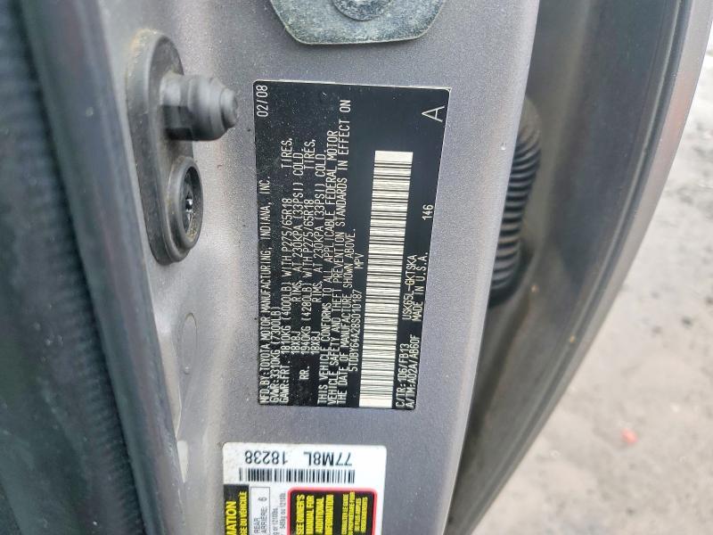 2008 Toyota Sequoia SR5