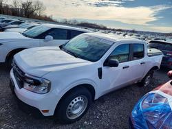 Salvage trucks for sale at Assonet, MA auction: 2022 Ford Maverick XL