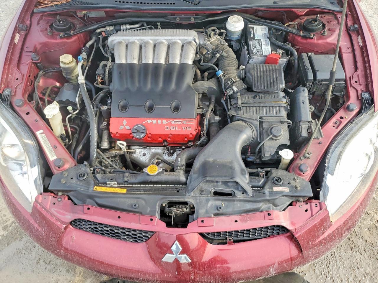 2007 Mitsubishi Eclipse Spyder gt