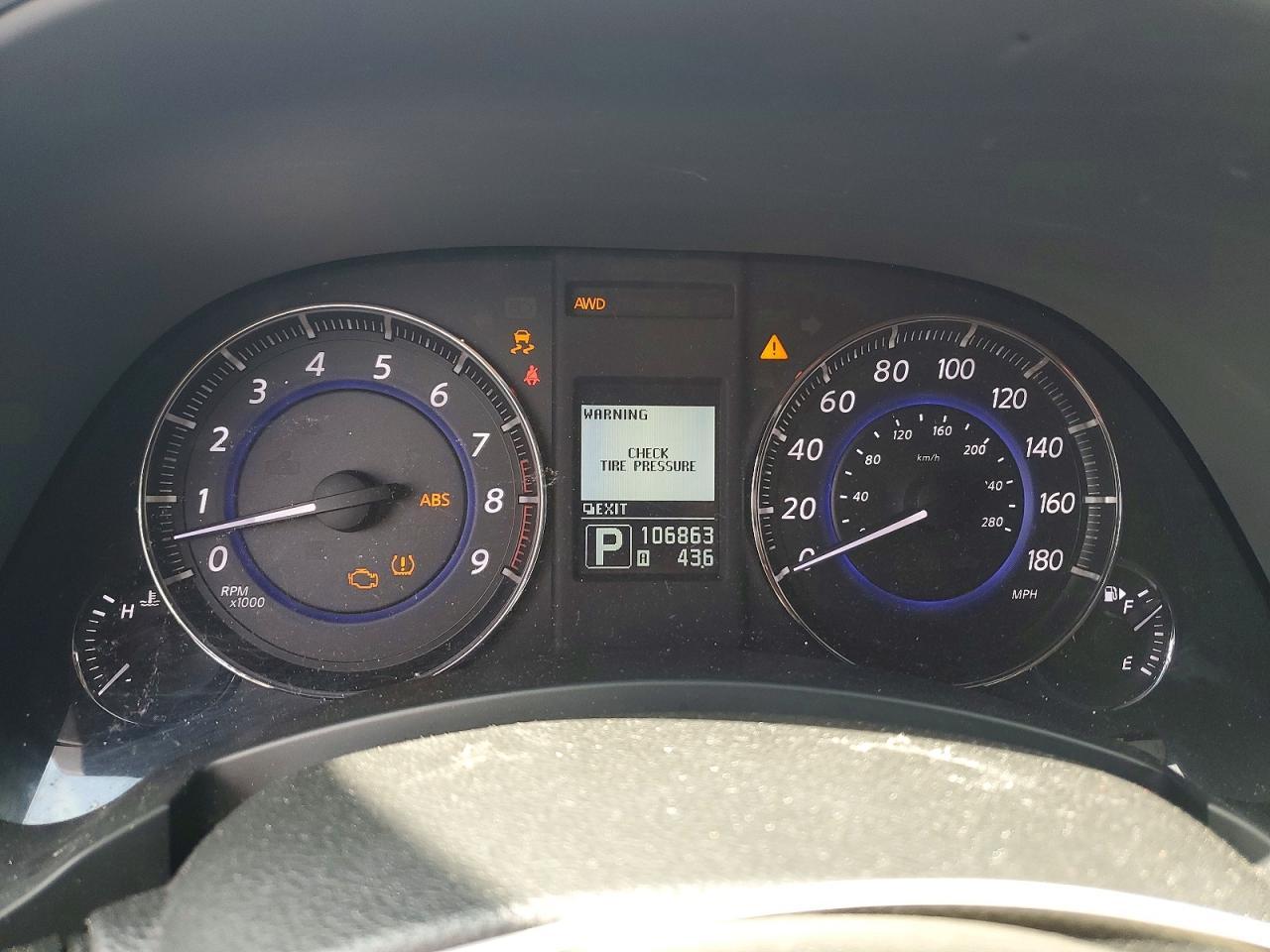 2013 Infiniti Fx37 Base