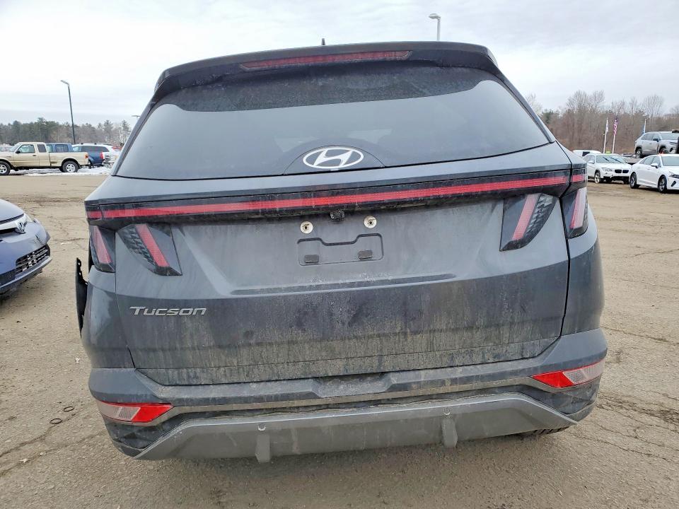 2022 Hyundai Tucson Limited