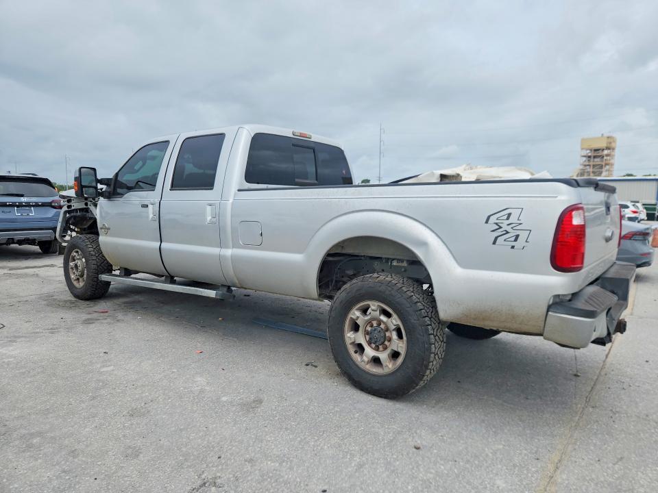 2016 Ford F350 Super-delivery Truck