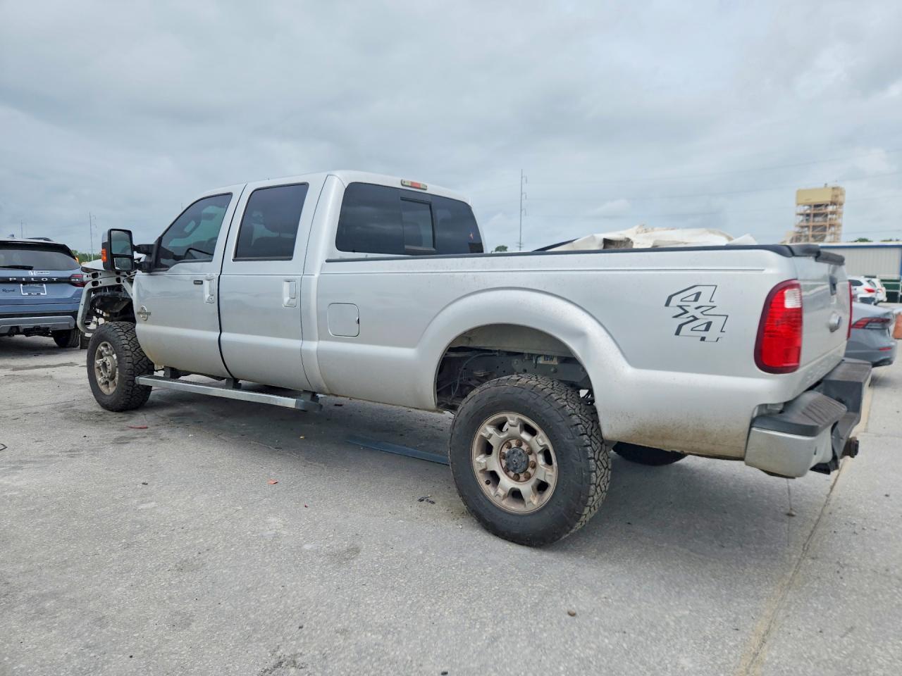2016 Ford F350 Super-Delivery Truck