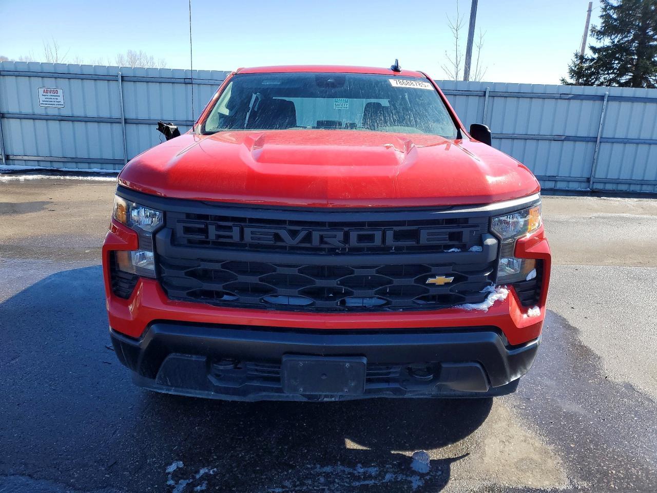 2024 Chevrolet Silverado K1500