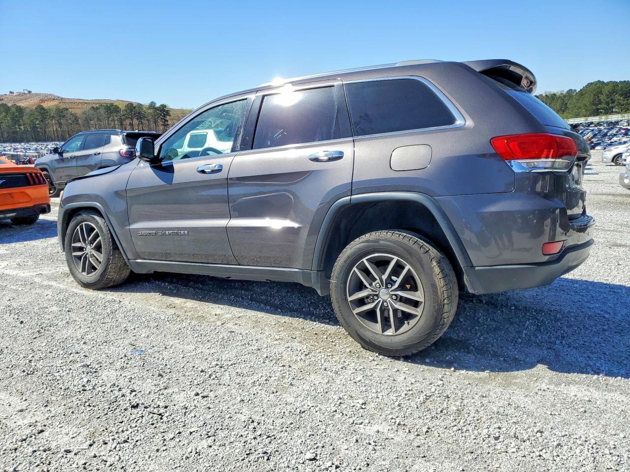 2018 Jeep Grand Cherokee Limited