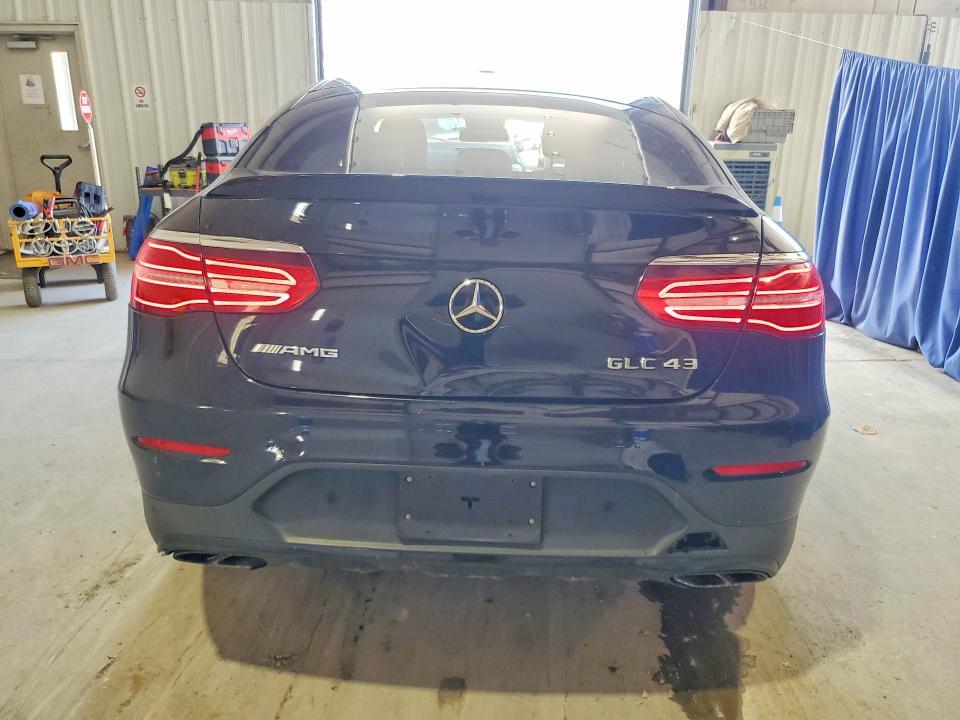 2018 Mercedes-Benz Glc Coupe 43 4matic amg