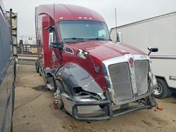 Salvage cars for sale from Copart Moraine, OH: 2020 Kenworth Construction T680