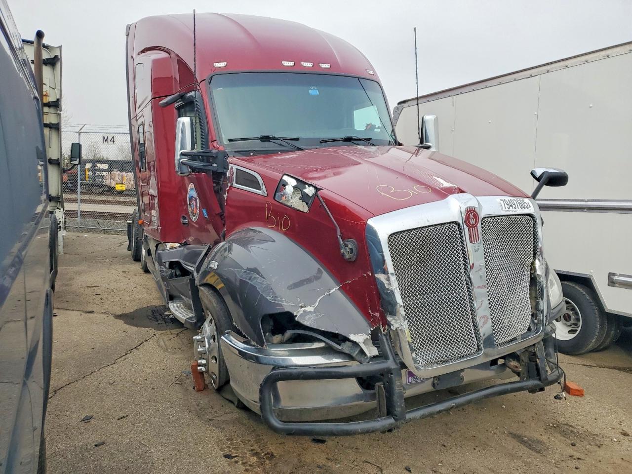 2020 Kenworth Construction T680