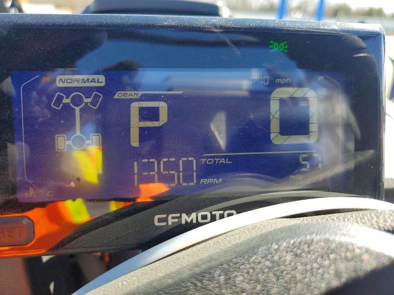 2025 Cfmoto Z Force Utility Vehicle