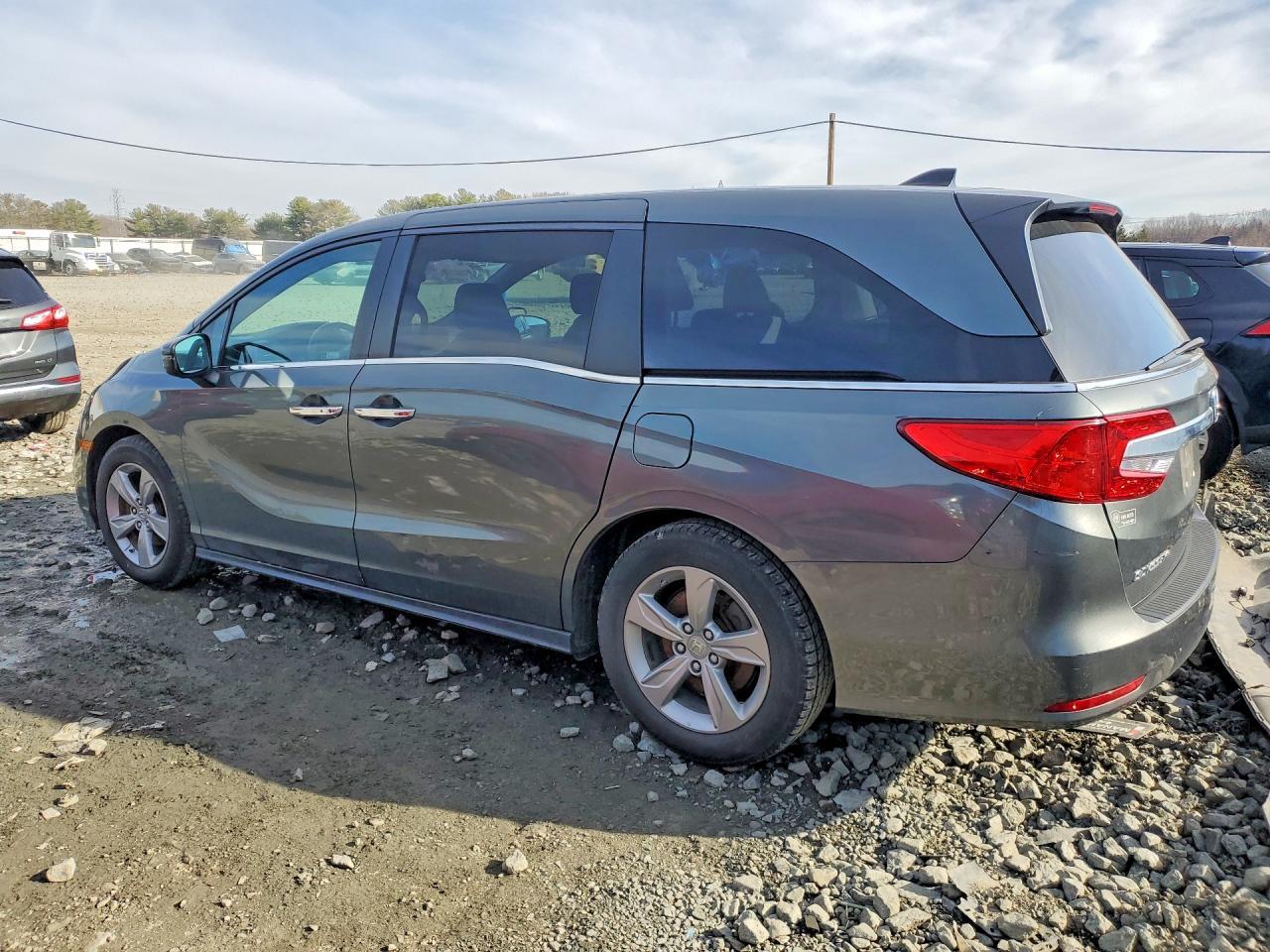 2020 Honda Odyssey ex
