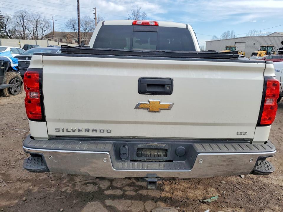 2015 Chevrolet Silverado K1500 LTZ