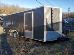 Pure sale lots for sale at auction: 2016 Covered Wagon Traile 2016 Covered Wagon Enclosed Cargo Trailer