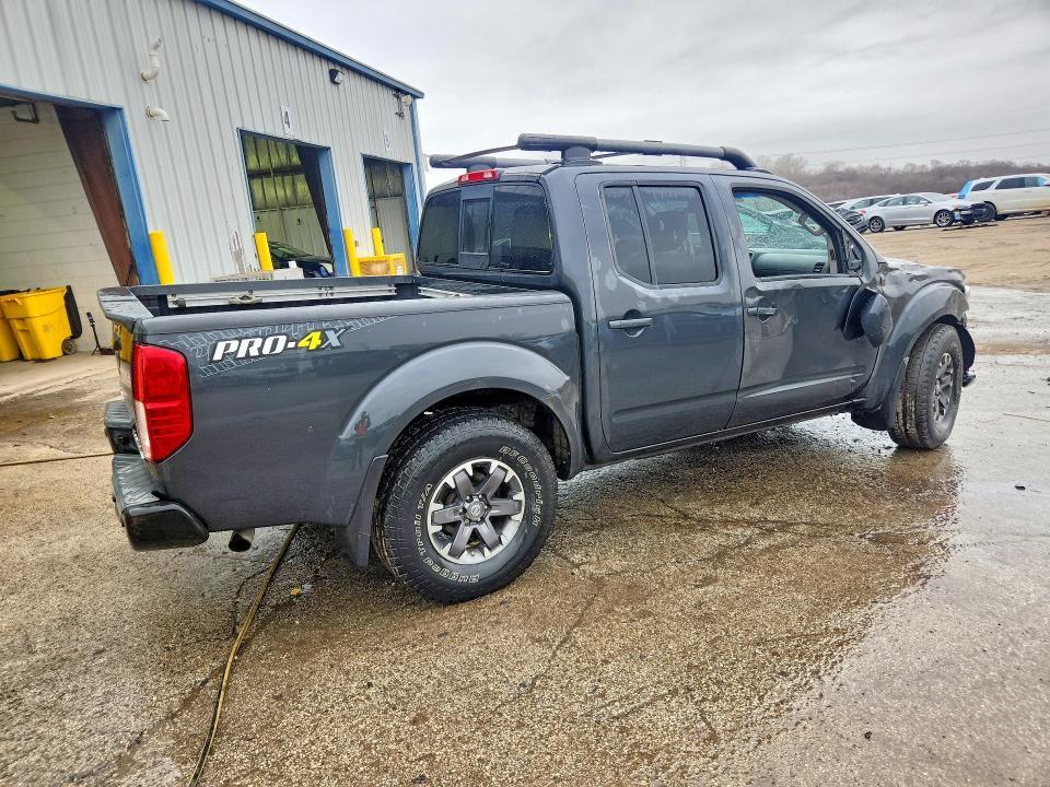 2014 Nissan Frontier PRO-4X