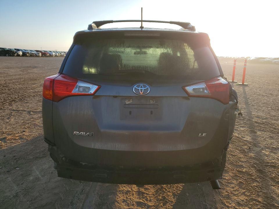 2015 Toyota Rav4 le