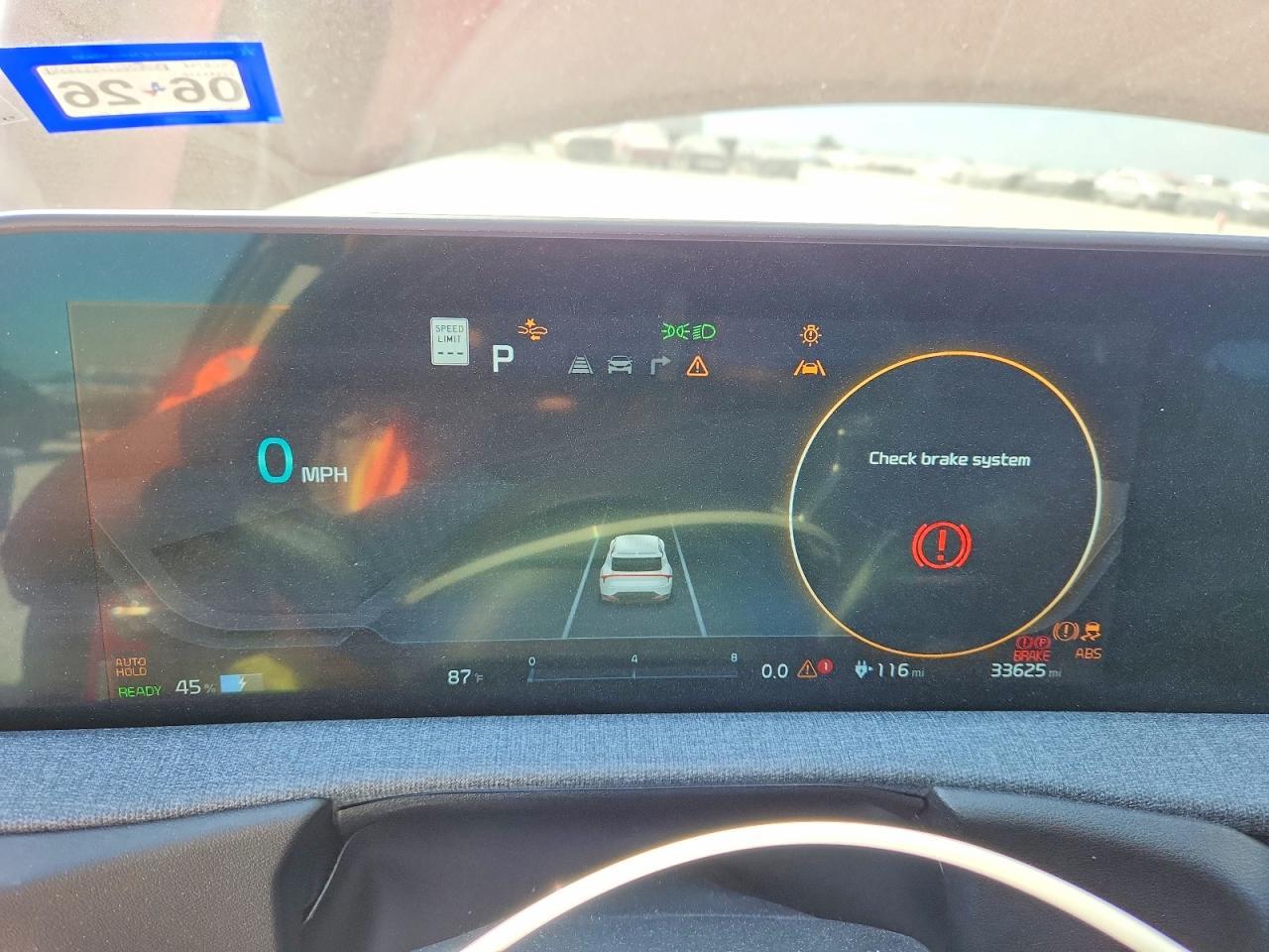 2023 KIA EV6 Wind