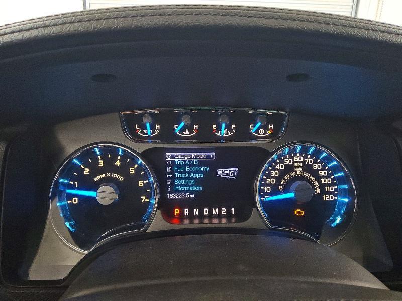 2013 Ford F150 Supercrew