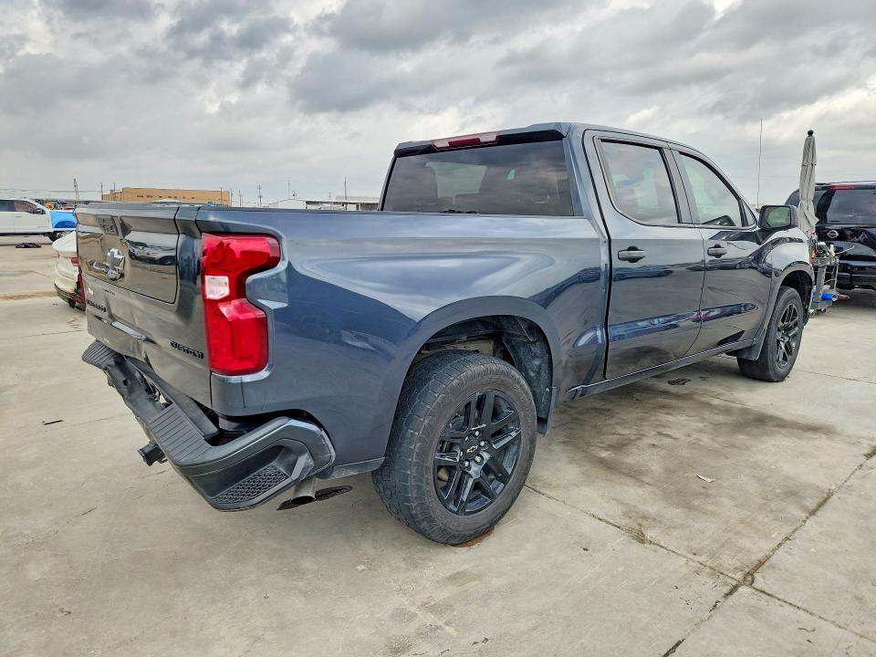 2022 Chevrolet Silverado ltd C1500 Custom