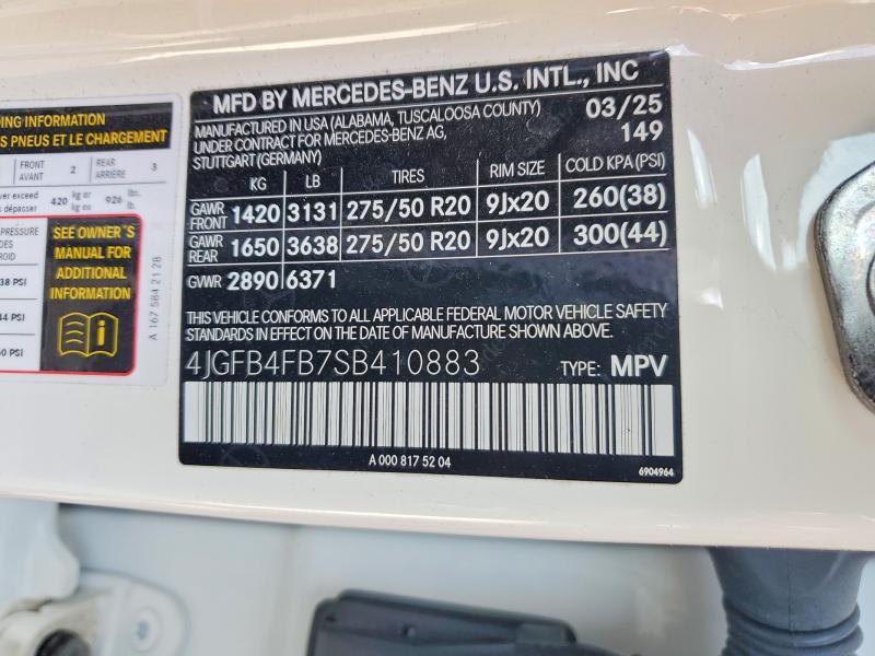 2025 Mercedes-Benz Gle 350 4matic