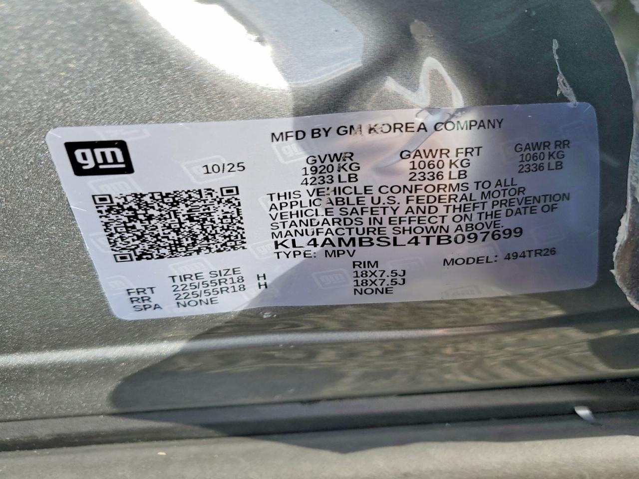 2026 Buick Encore gx Preferred