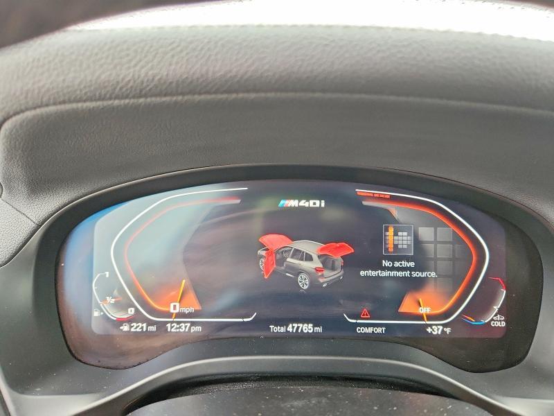 2021 BMW X3 Xdrivem40i