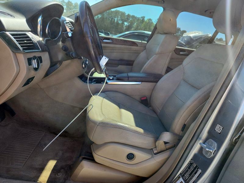 2015 Mercedes-Benz Ml 350