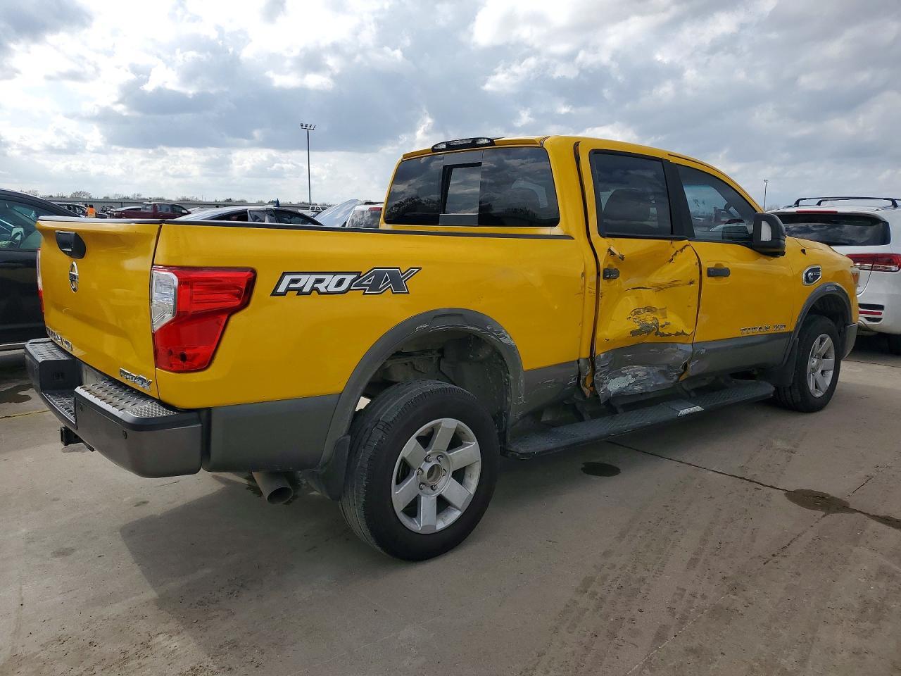 2016 Nissan Titan XD PRO-4X