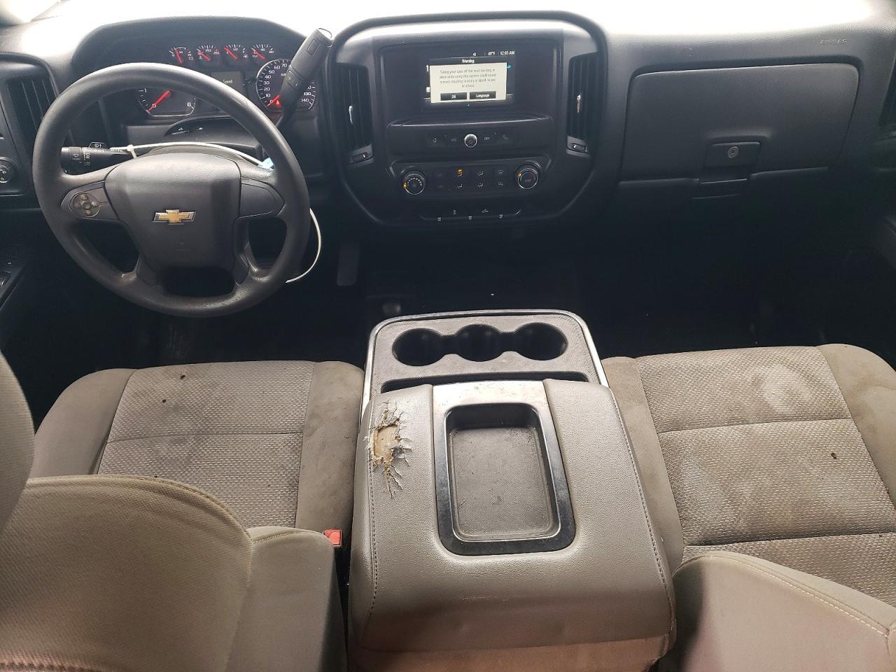 2017 Chevrolet Silverado K1500