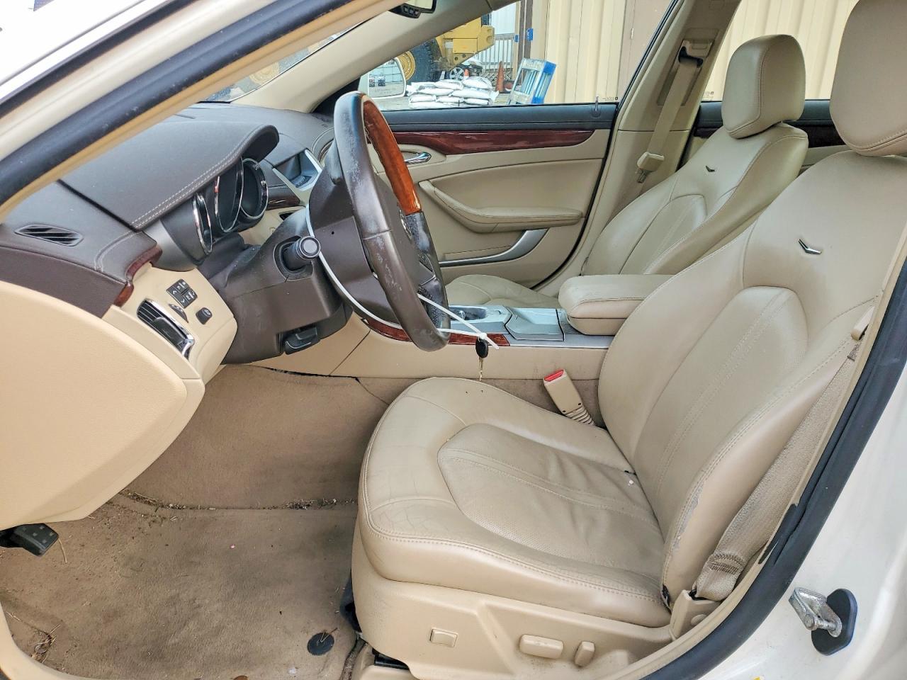 2011 Cadillac Cts Luxury Collection