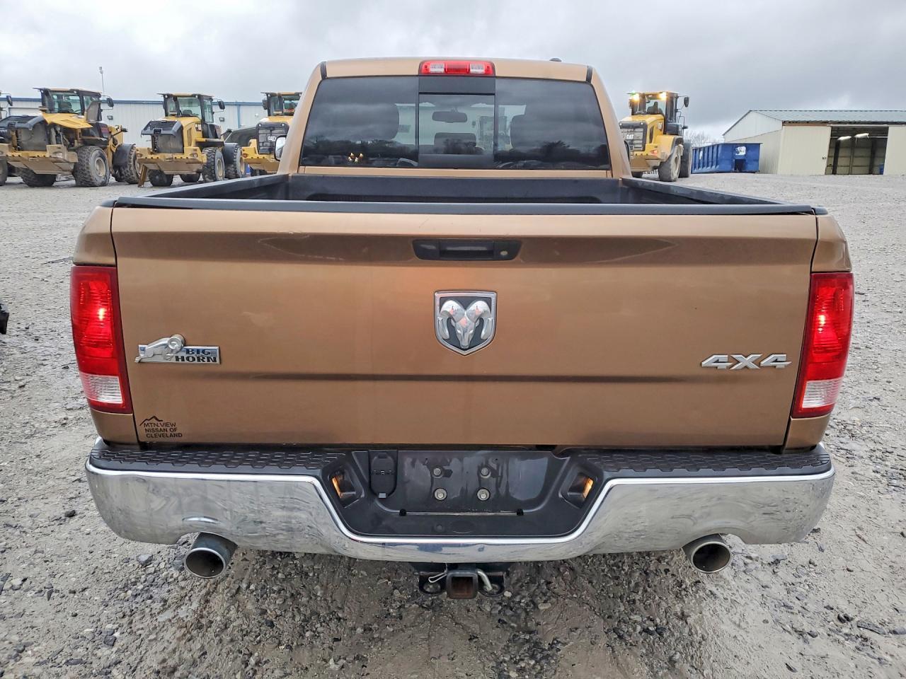 2011 Dodge RAM 1500