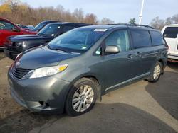 Toyota Sienna salvage cars for sale: 2013 Toyota Sienna le 7-passenger