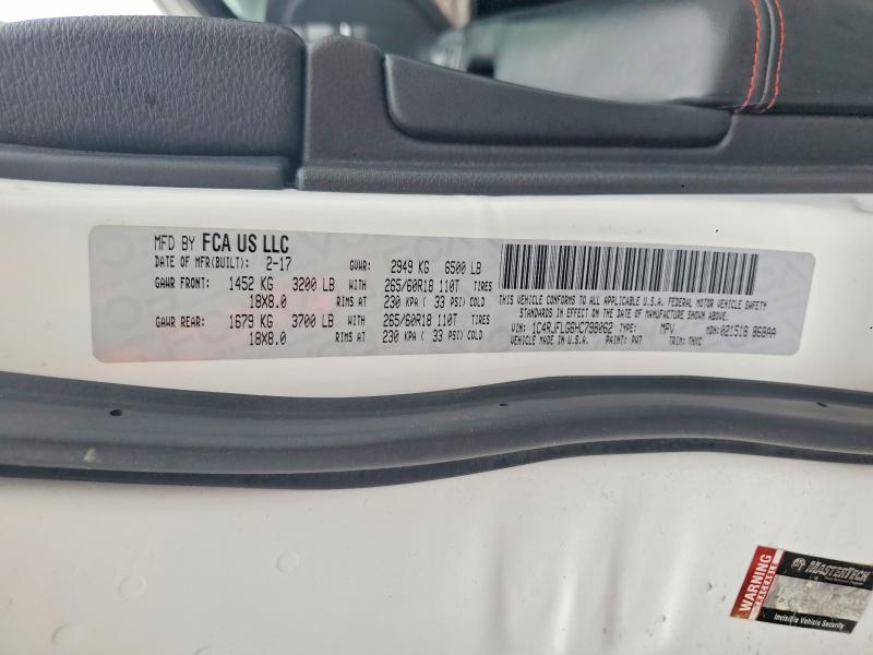 2017 Jeep Grand Cherokee Trailhawk