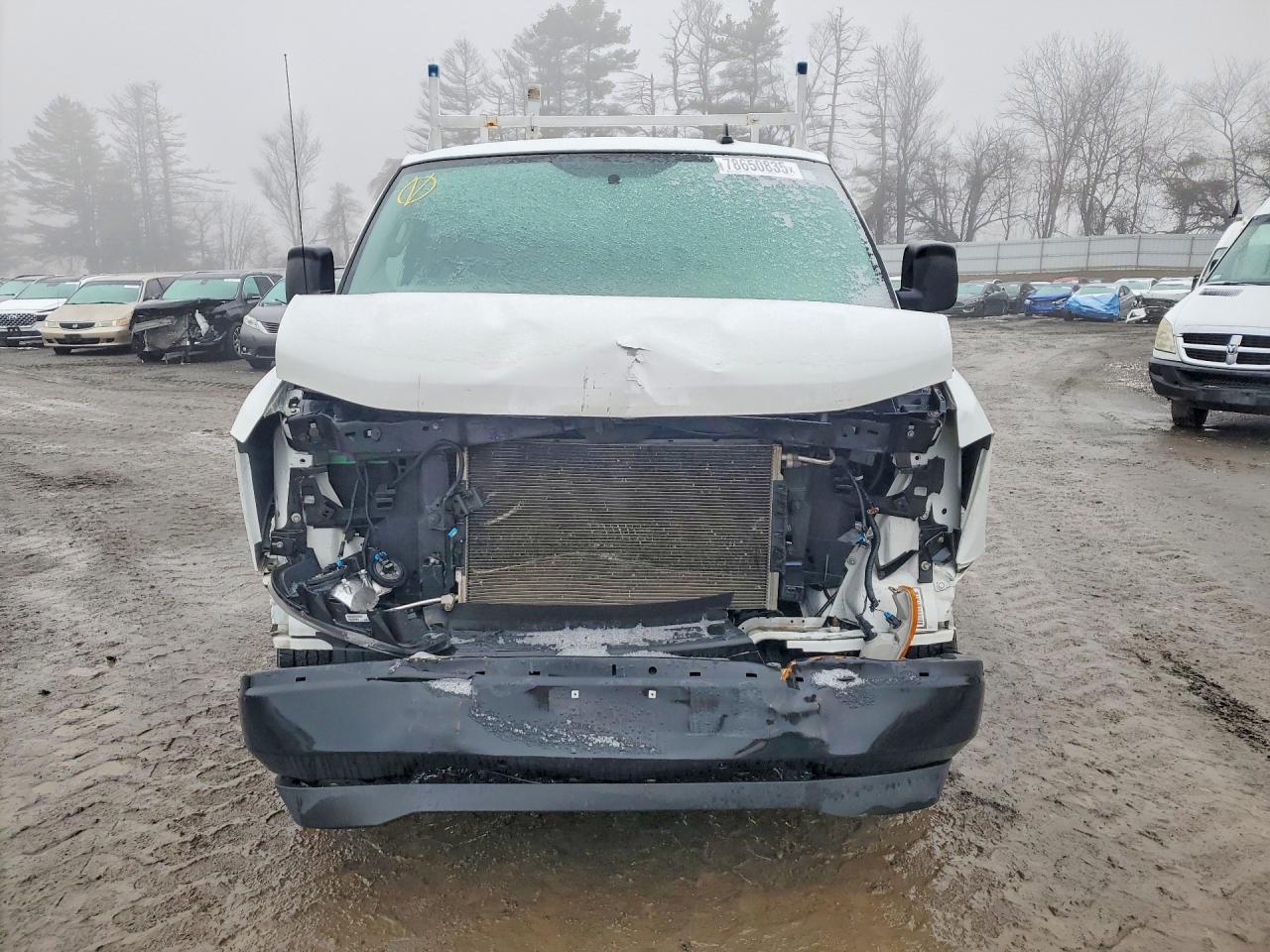 2020 Chevrolet Express 2500 Cargo Utility / Service Van