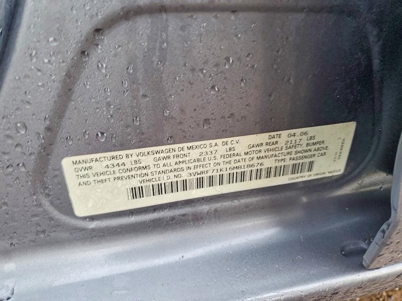 2006 Volkswagen Jetta 2.5